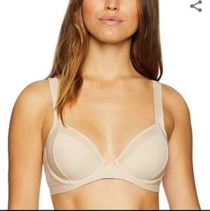 NWT Maidenform Self Expressions Tan Demi Bra ~34C